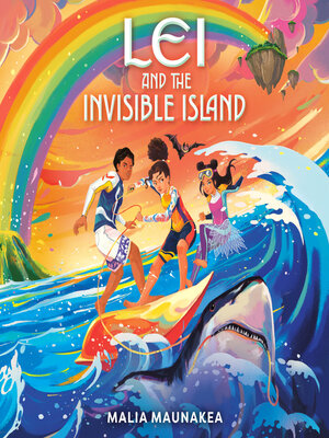 cover image of Lei and the Invisible Island